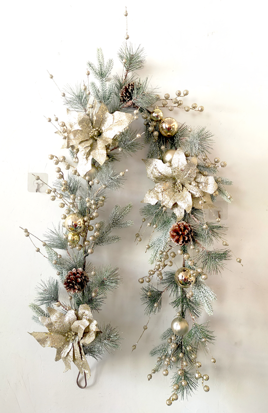 Christmas Garland Factory Supply Item T663/180A