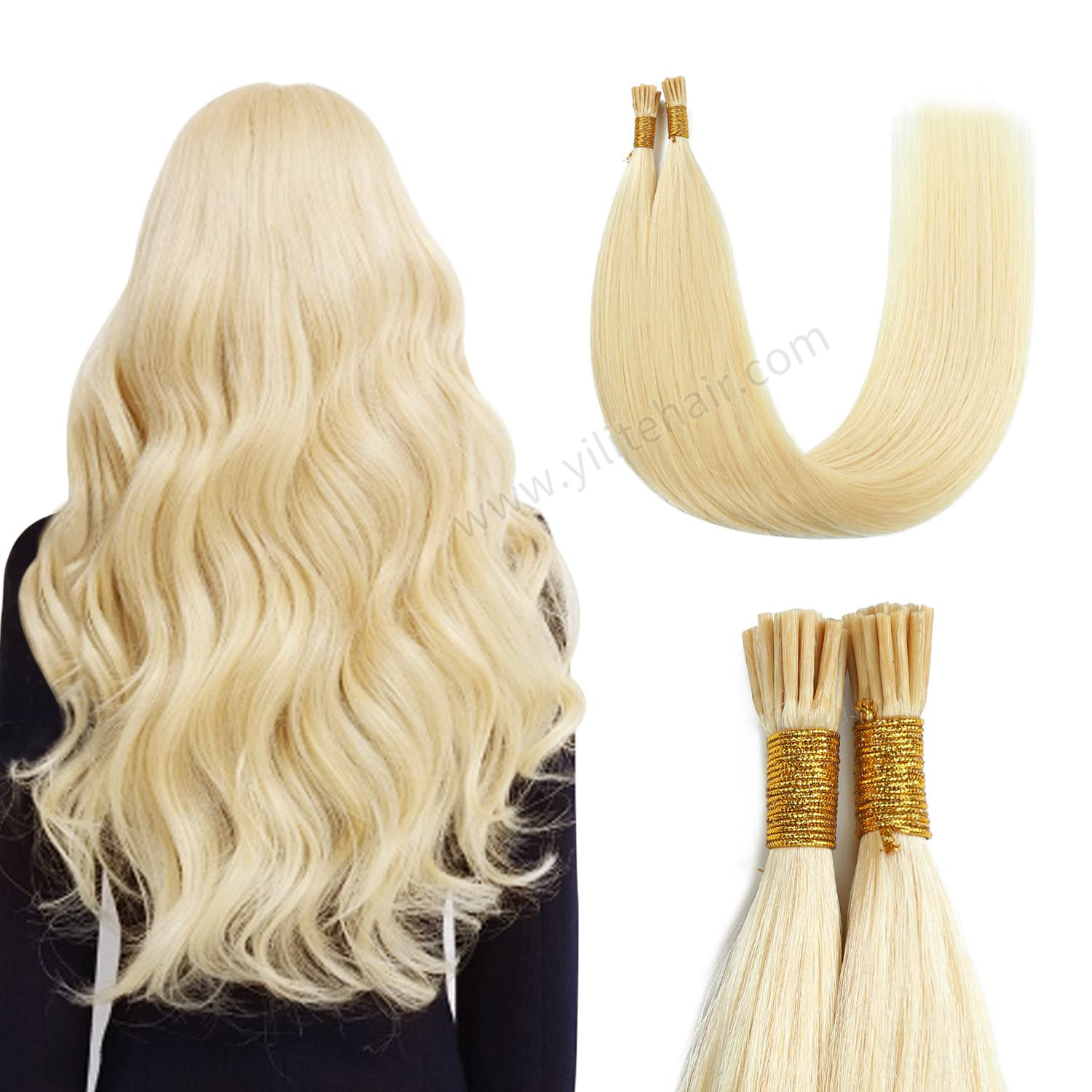 Can u lighten outlet human hair extensions