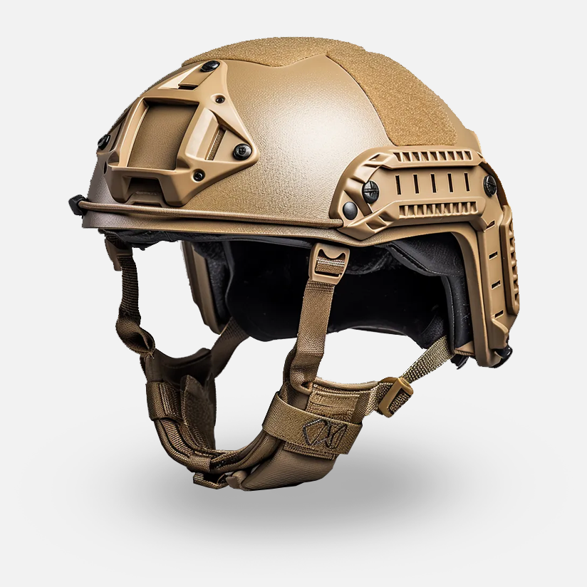 High Cut Super Fast Combat Helmets Tactical Level IV NIJ Ballistic 