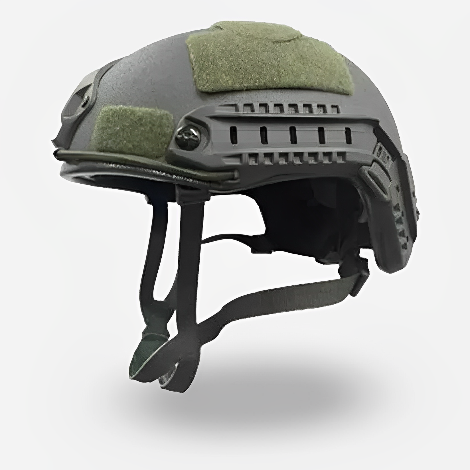 Fast Full Cut L110 7.62x51mm Rifle Protection Helmet NIJ Level IV Ballistic Helmet 