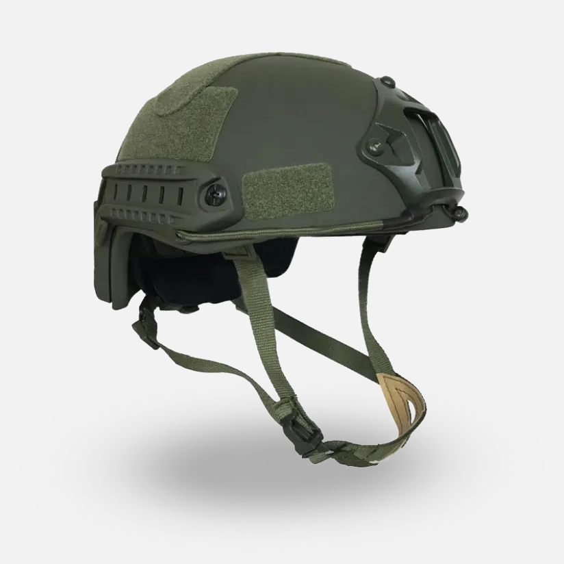 Full Cut Combat II Kevlar Bulletproof NIJ IV Fast Style Ballistic Helmets