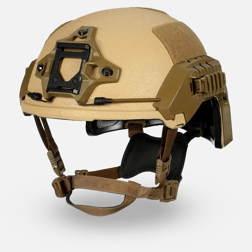 High-Cut NIJ IV Kevlar Ballistic Helmet Sniper Bulletproof Helmet FAST Style Helmets
