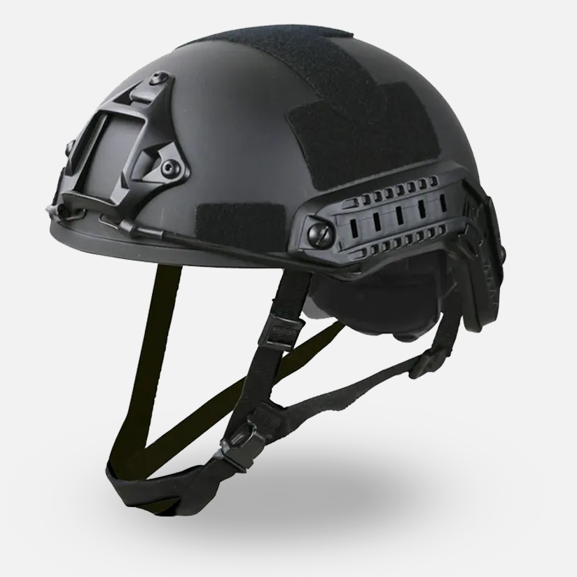 Fast Level IV L110 NIJ Tactical Helmet 7.62x51mm Full-Cut Combat II Ballistic Helmets
