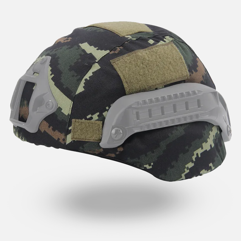 Camouflage Helmet Cover(MICH Helmet)