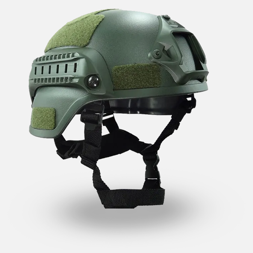 High Cut Ach MICH 2000 Level III Ballistic Helmets Bulletproof Helmet