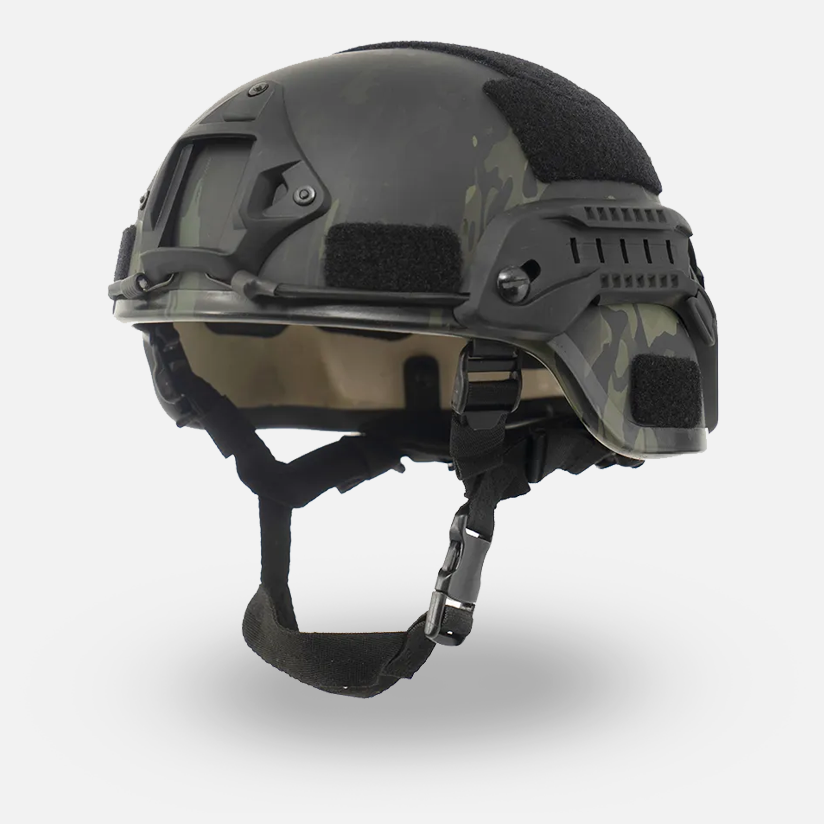 Camouflage ACH/MICH IV High Cut 2000 NIJ Super Ballistic Helmet Tactical Helmet