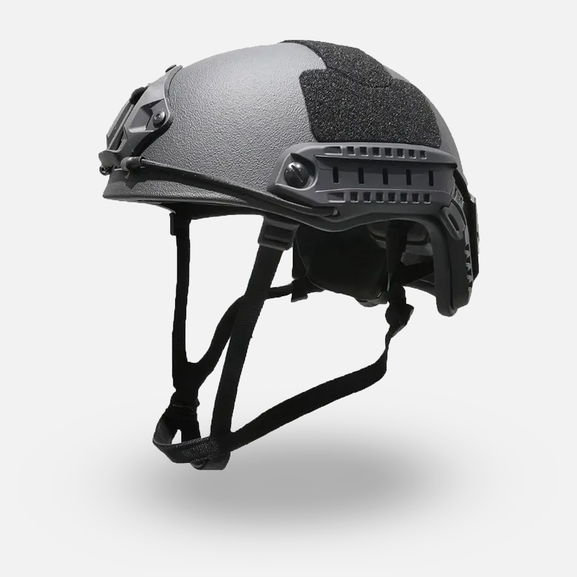 FAST NIJ IV High Cut Helmet Military Ballistic Helmet Bulletproof Helmet L110 Level IV Rifle Protection Helmets