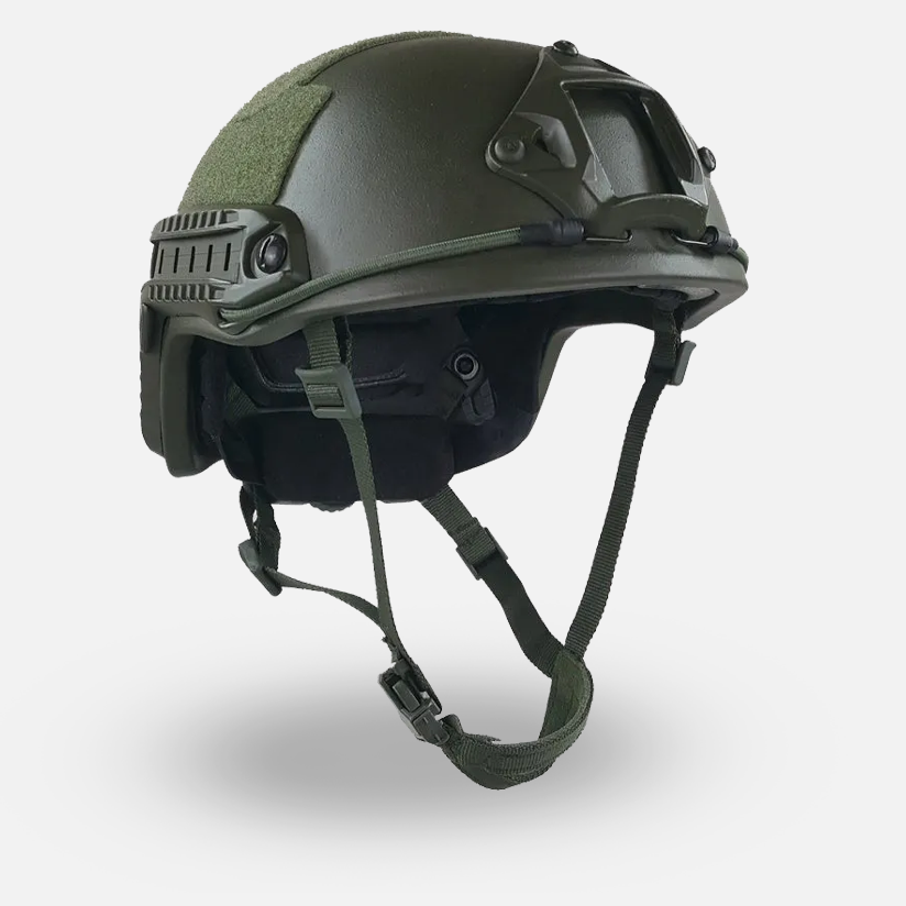 Helmet Bulletproof Helmet FAST NIJ IV High Cut Helmet L110 Fast Helmets