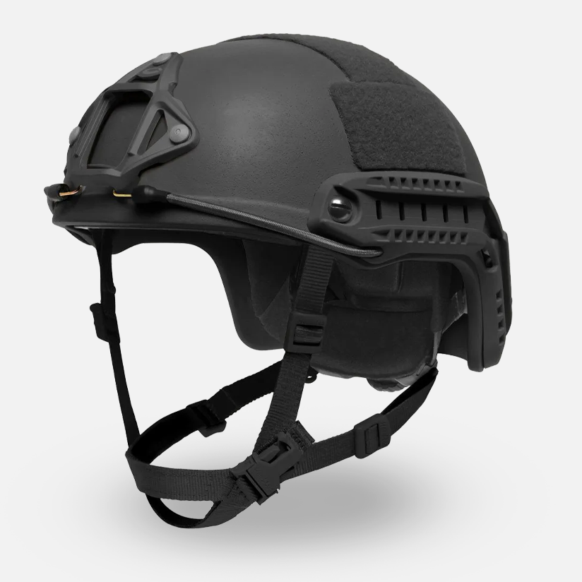 Fast Level IV L110 NIJ Tactical Helmet 7.62x51mm Full-Cut Combat II Ballistic Helmets