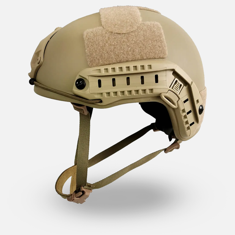 FAST Ballistic Security Helmet NIJ IIIA Bulletproof Helmet High Cut Ballistic Helmet