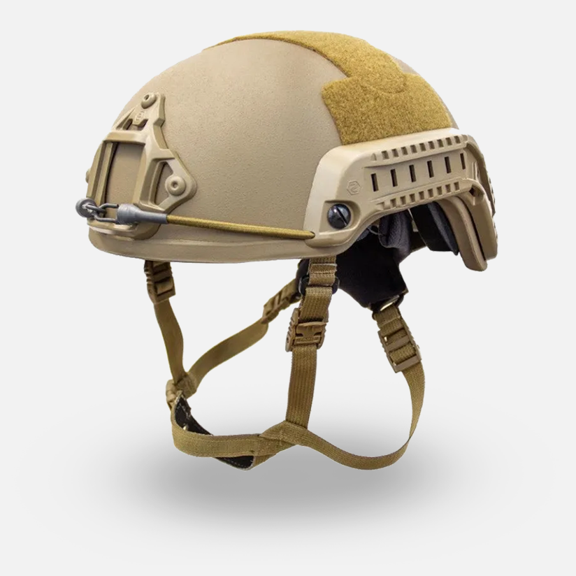 High Cut Fast Style L110 Level IV Rifle Protection Ballistic Helmets