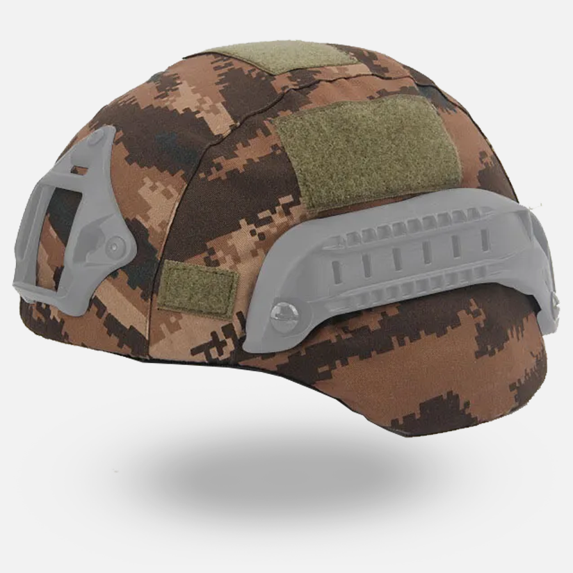 Camouflage Helmet Cover(MICH Helmet)