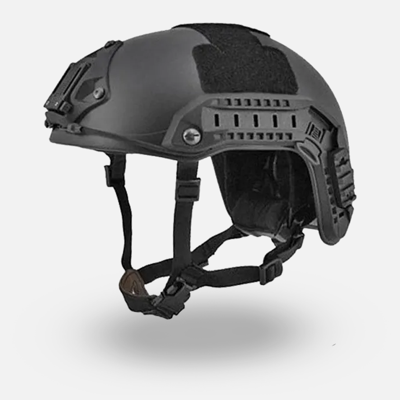 L110 NIJ Level IV Ballistic Helmet Full-Cut Combat II L110 NIJ Level IV Ballistic Helmet Full-Cut Combat II