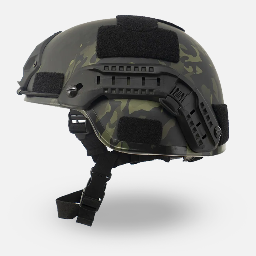 Camouflage ACH/MICH IV High Cut 2000 NIJ Super Ballistic Helmet Tactical Helmet