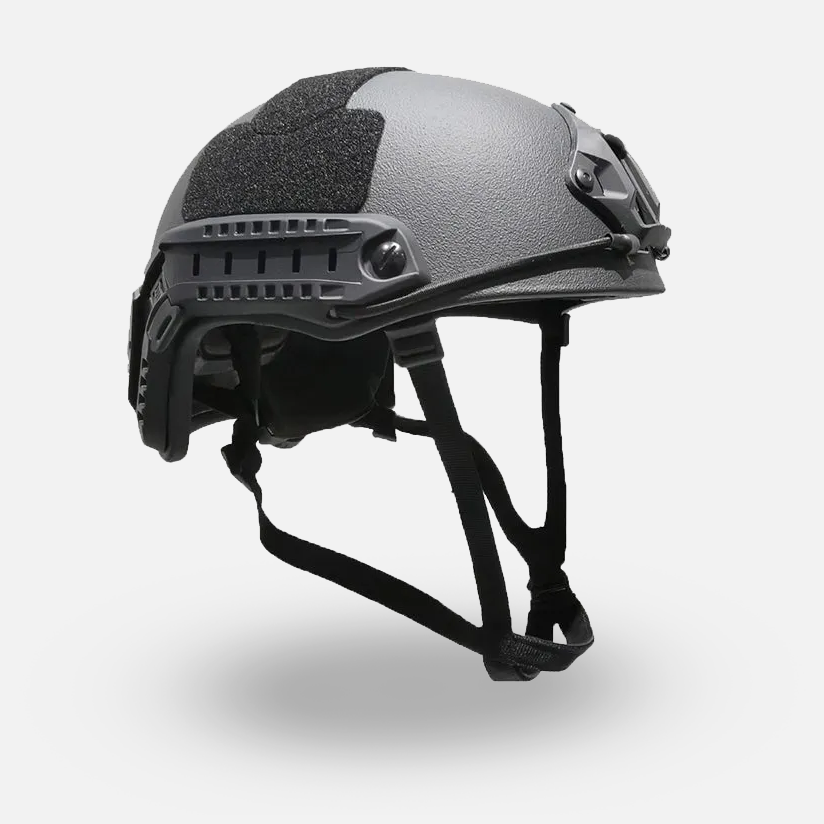 FAST NIJ IV High Cut Helmet Military Ballistic Helmet Bulletproof Helmet L110 Level IV Rifle Protection Helmets