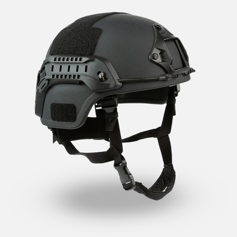 High-Cut NIJ Level IV MICH Ballistic Helmets