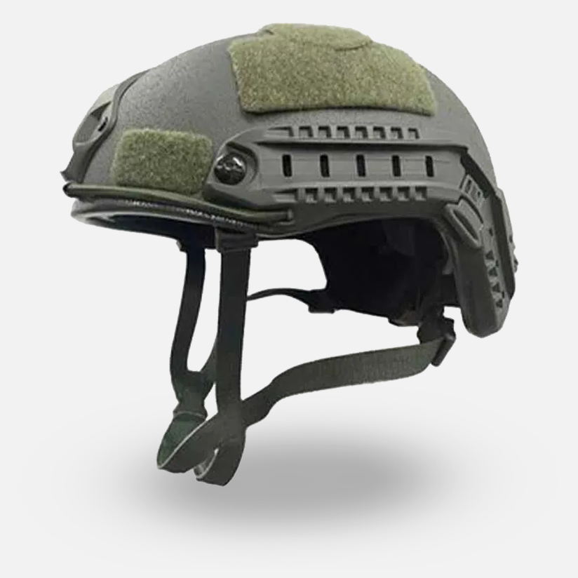 L110 NIJ Level IV Ballistic Helmet Full-Cut Combat II Ballistic Helmets
