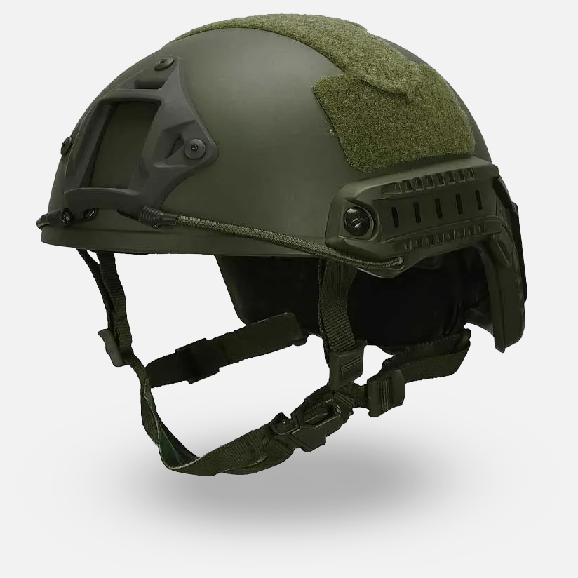 Real Ballistic Helmets Bulletproof Helmets FAST NIJ IV High Cut Military