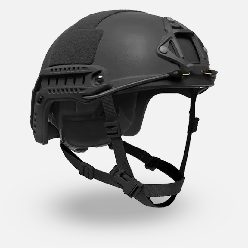 High-Cut NIJ IV Kevlar Ballistic Helmet Sniper Bulletproof Helmet FAST Style Helmets