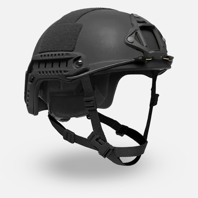 FAST Tactical Kevlar Helmet HighCut NIJ IV Level best ballistic helmet