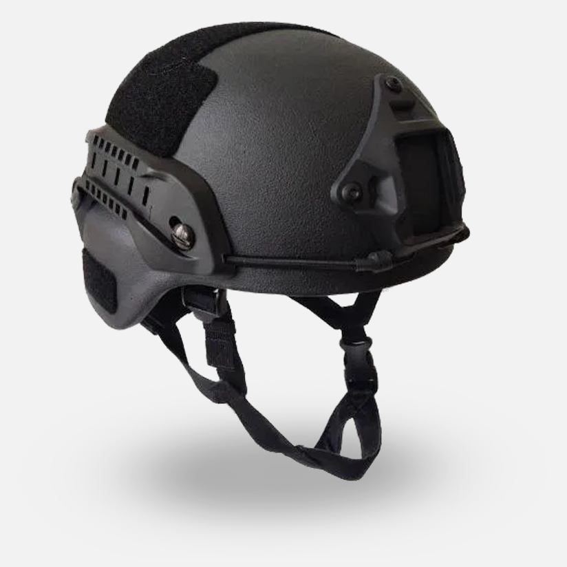 High Cut Ach MICH 2000 Level III Ballistic Helmets Bulletproof Helmet