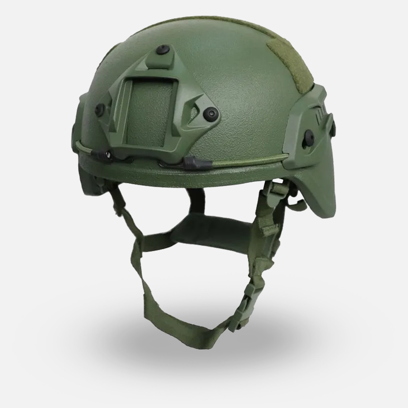 High-Cut NIJ Level IV MICH Ballistic Helmets