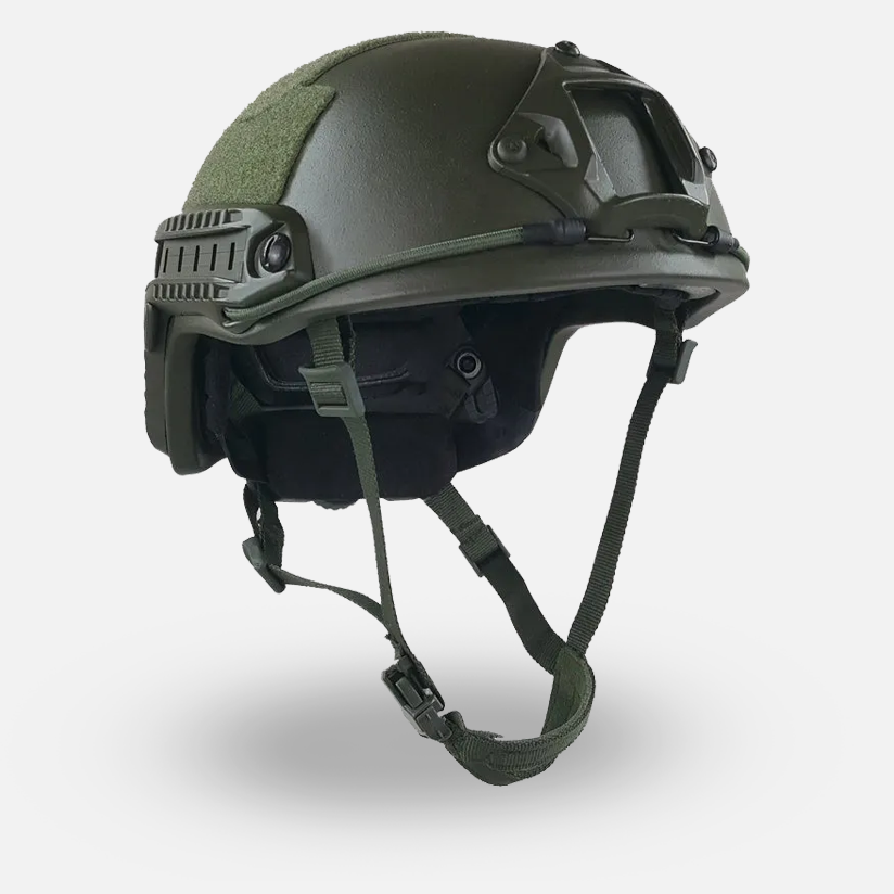 High-Cut NIJ IV Kevlar Ballistic Helmet Sniper Bulletproof Helmet FAST Style Helmets