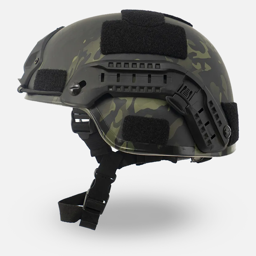 High Cut IV High Cut 2000 NIJ Helmets Super Ballistic Helmet Tactical Helmet Camouflage Helmets