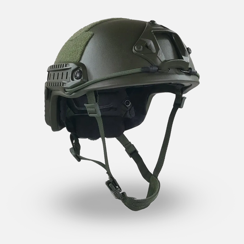 Full Cut Combat II Kevlar Bulletproof NIJ IV Fast Style Ballistic Helmets