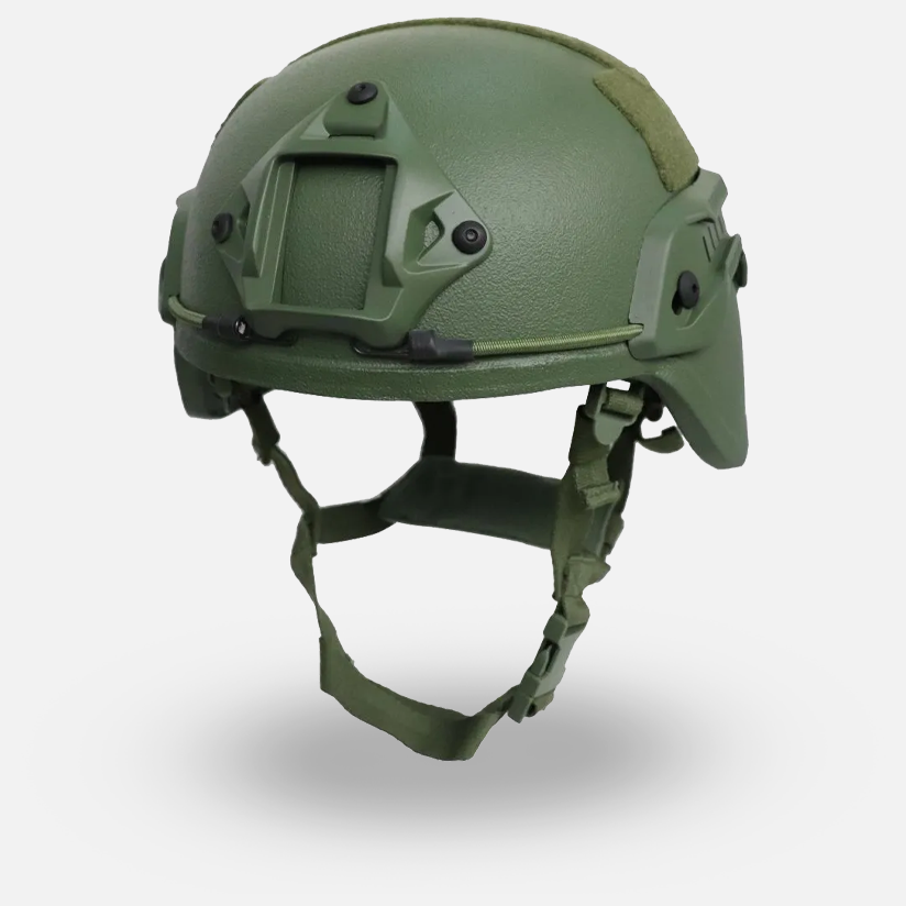 High Cut Ach MICH 2000 Level III Ballistic Helmets Bulletproof Helmet