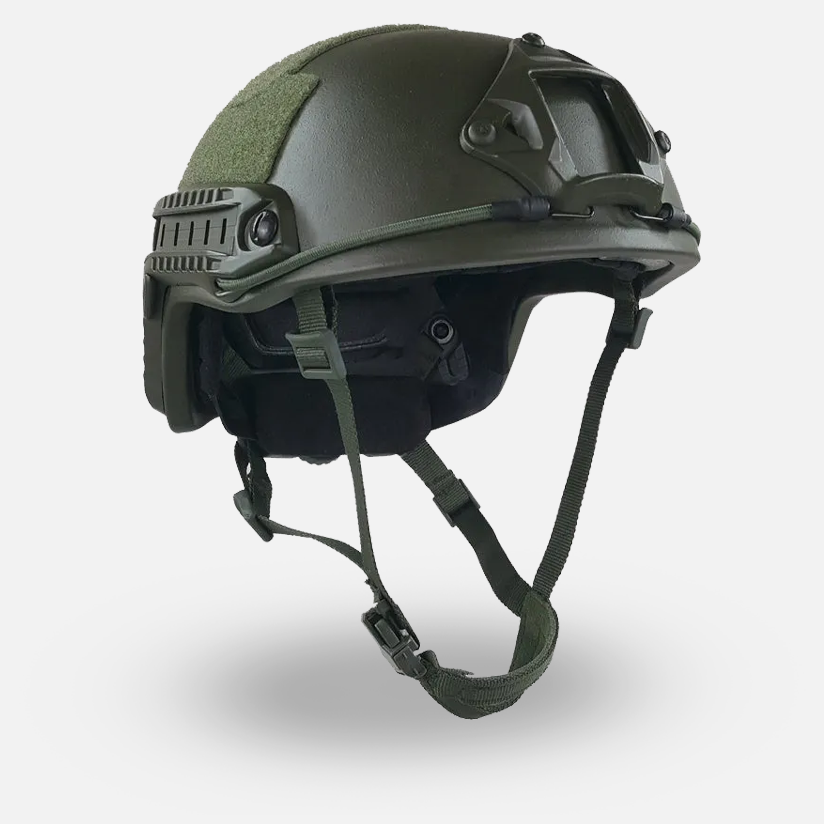 High Cut Fast Style L110 Level IV Rifle Protection Ballistic Helmets