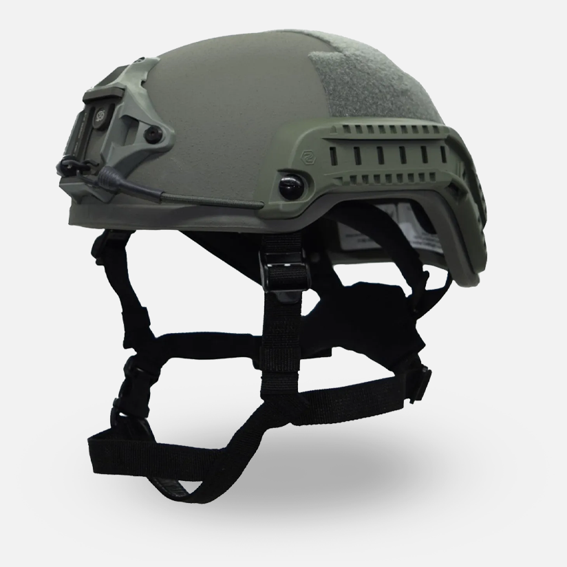 FAST NIJ IV High Cut Helmet Military Ballistic Helmet Bulletproof Helmet L110 Level IV Rifle Protection Helmets