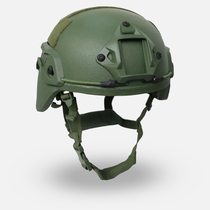 High-Cut NIJ Level IV MICH Ballistic Helmets
