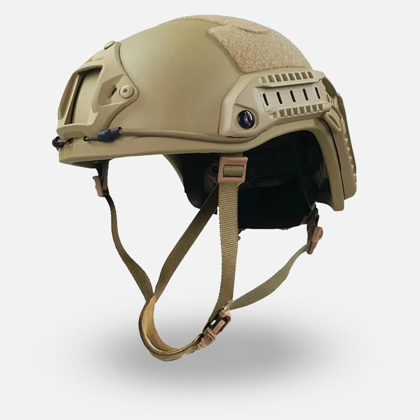 FAST Ballistic Security Helmet NIJ IIIA Bulletproof Helmet High Cut Ballistic Helmet