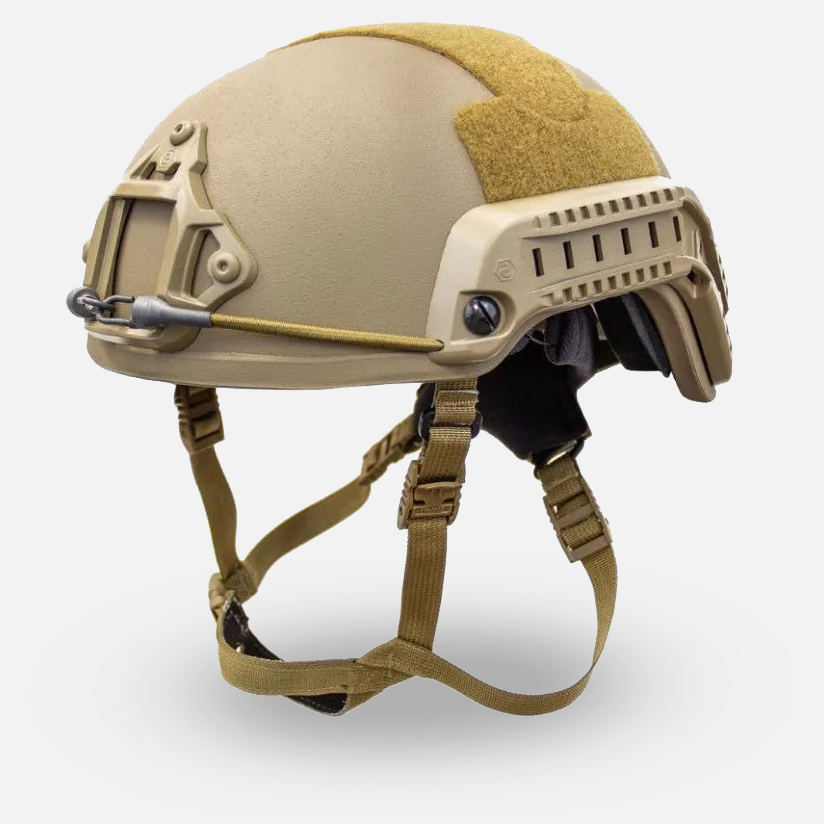 FAST NIJ IV High Cut Helmet Military Ballistic Helmet Bulletproof Helmet L110 Level IV Rifle Protection Helmets