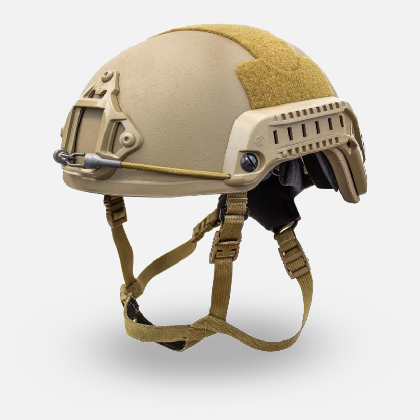 Full Cut Combat II Kevlar Bulletproof NIJ IV Fast Style Ballistic Helmets