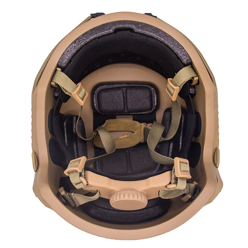 Helmet Dial Suspension System & Chin Strap – 3rd Gen Adjustable Liner With Sponge Pad For MICH, FAST Helmets
