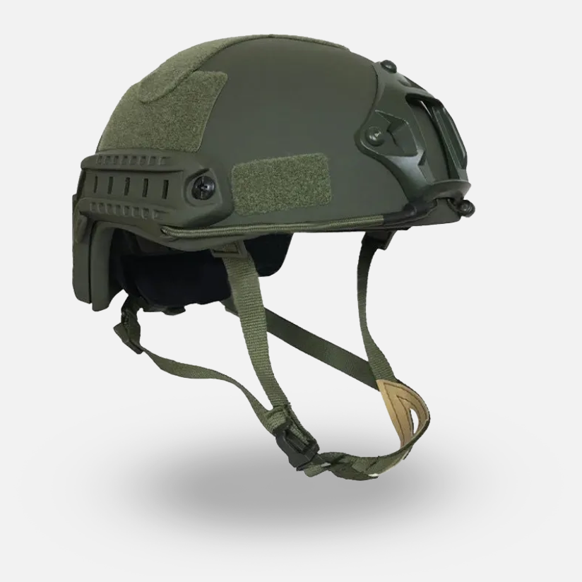 FAST NIJ IV High Cut Helmet Military Ballistic Helmet Bulletproof Helmet L110 Level IV Rifle Protection Helmets