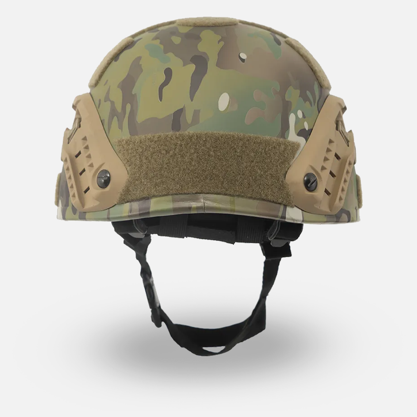 Camouflage ACH/MICH IV High Cut 2000 NIJ Super Ballistic Helmet Tactical Helmet