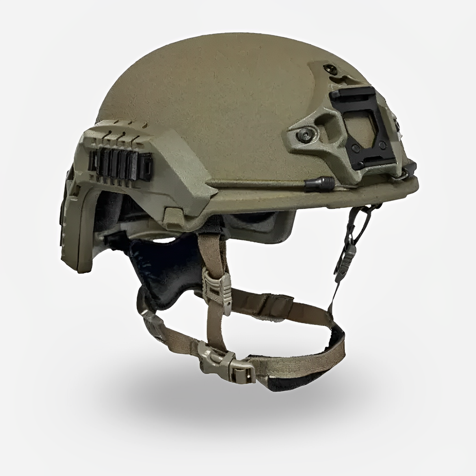 L110 FAST Bulletproof Helmet NIJ IV High Cut Helmet Level IV Rifle Protection Helmets