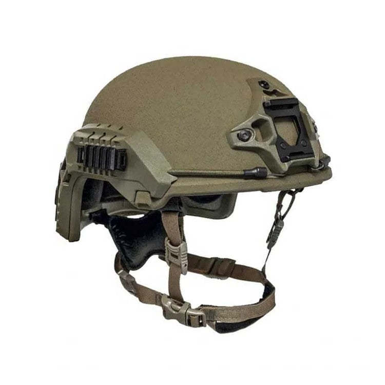 High-Cut NIJ IV Kevlar Ballistic Helmet Sniper Bulletproof Helmet FAST