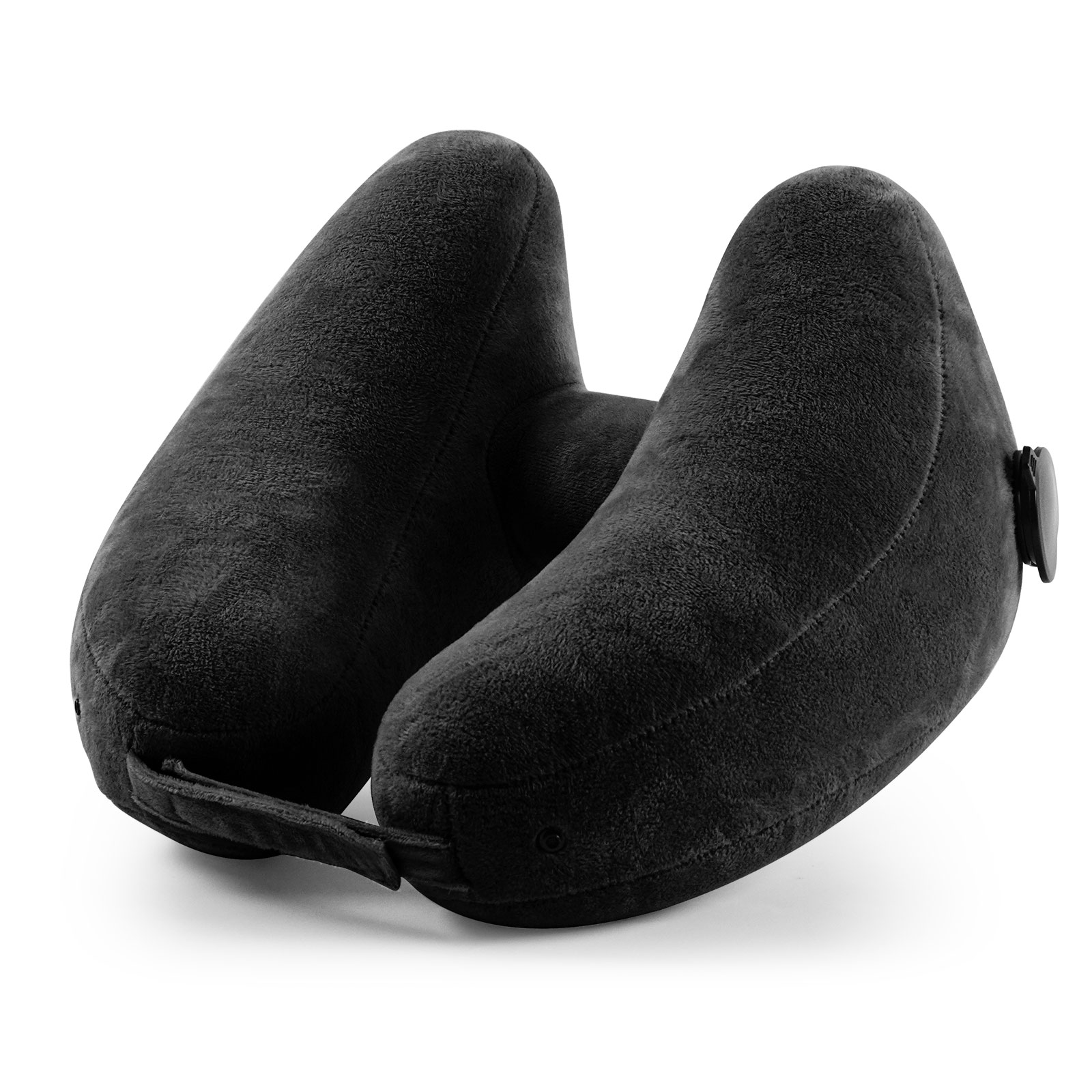 Inflatable Neck Pillow - Black