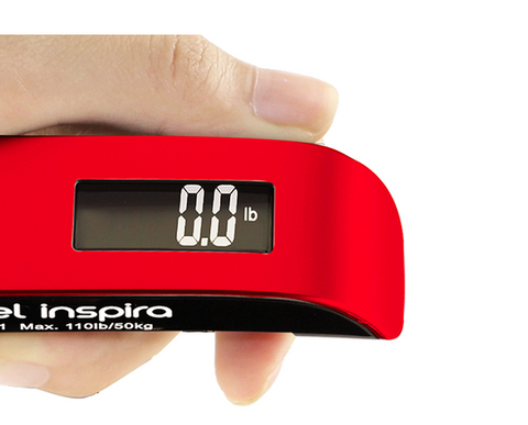 luggage scale LCD bright white backlight backlit