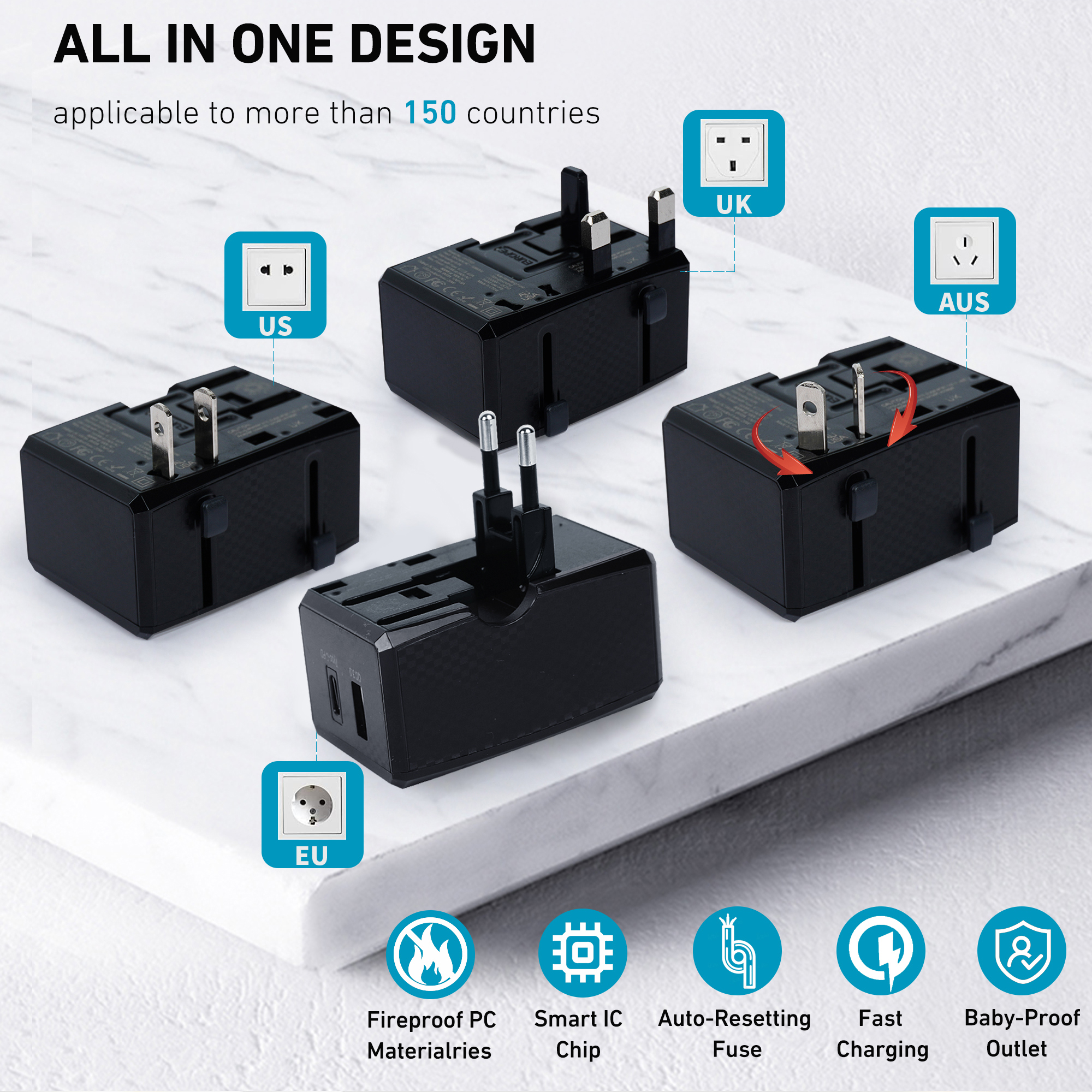 Universal Travel Adapter