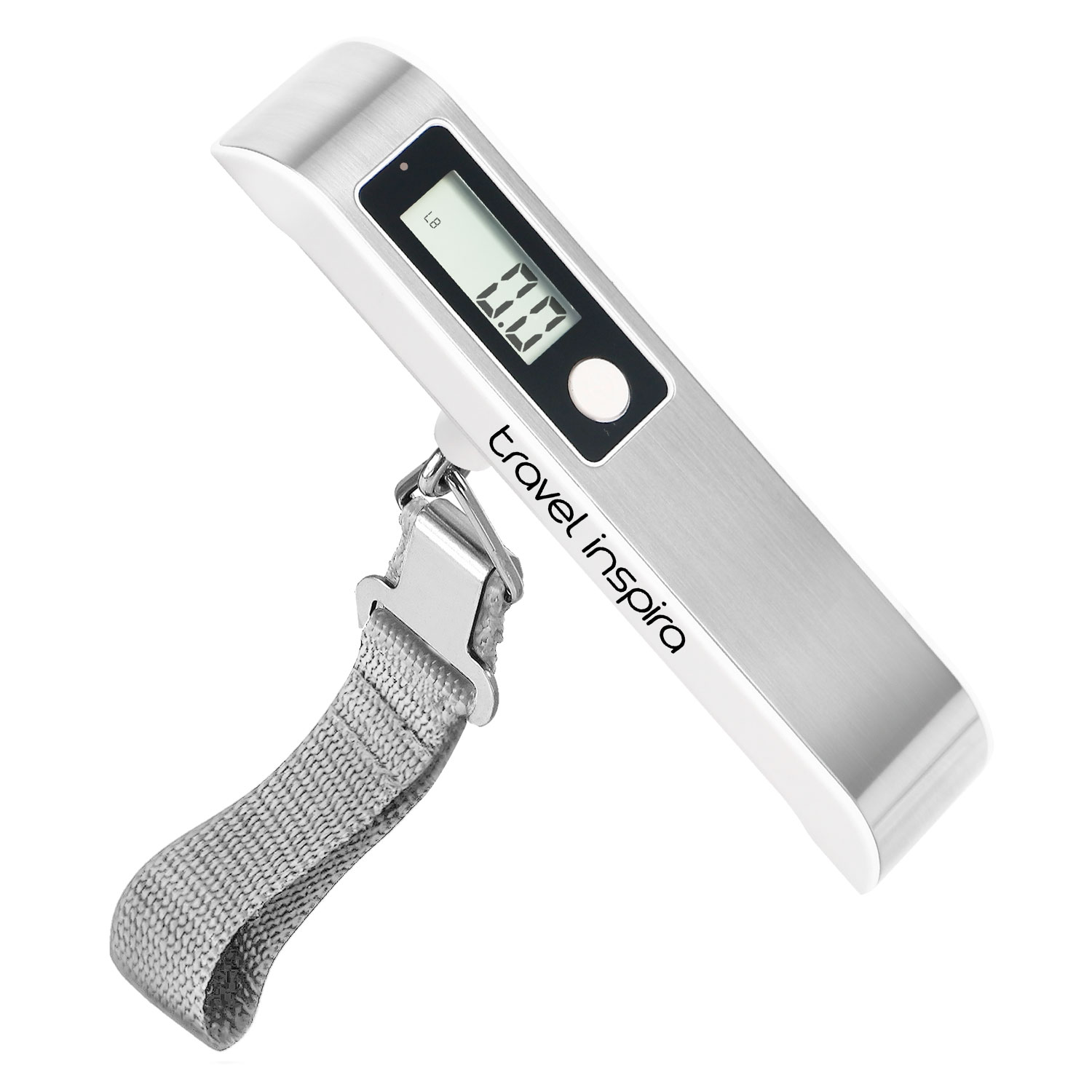 LS08 Portable Luggage Scale110LB /50 KG Series - Silver