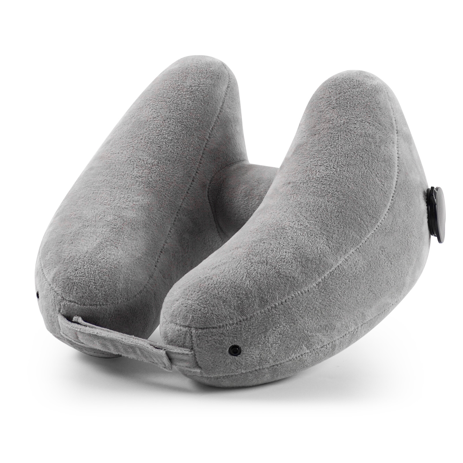 Inflatable Neck Pillow - Grey