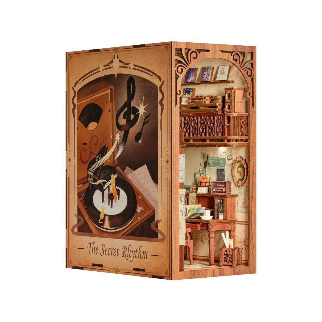 The Secret Rhythm Book Nook | Anavrin (New)