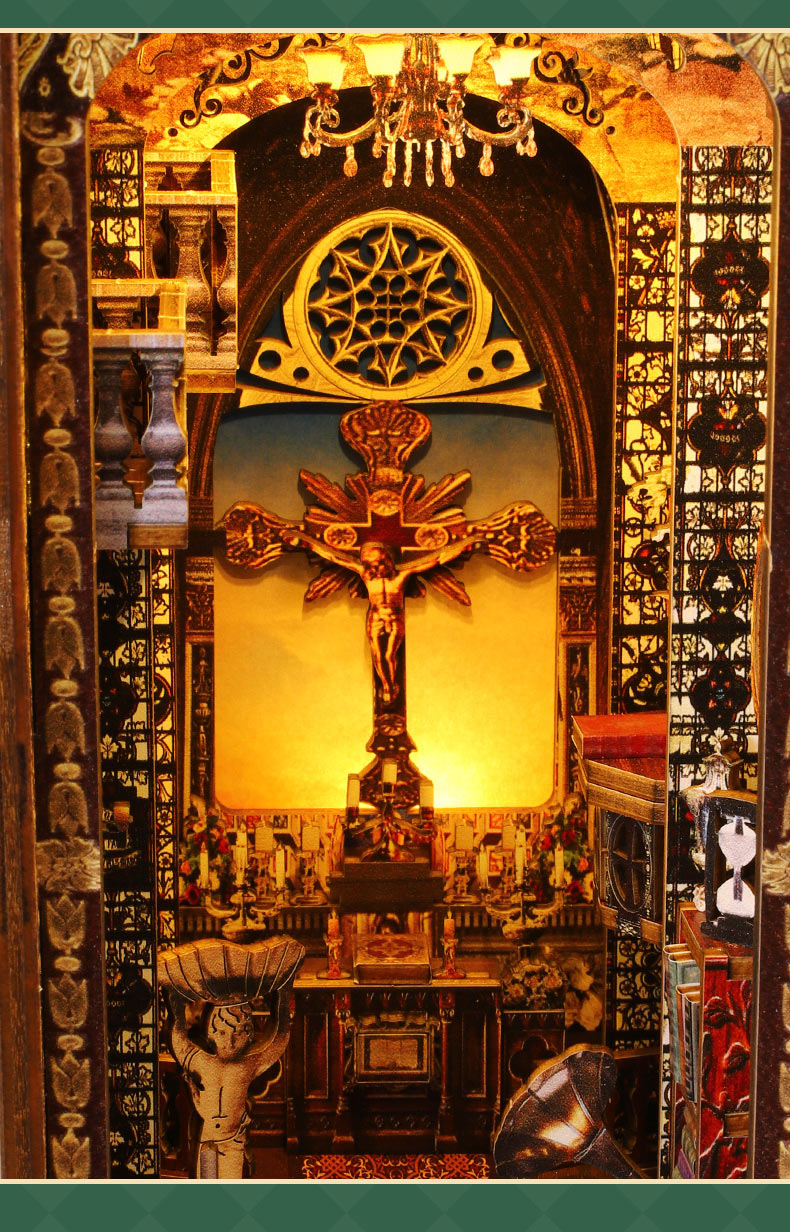 ByAnavrin Church Of The Covenant DIY Book Nook