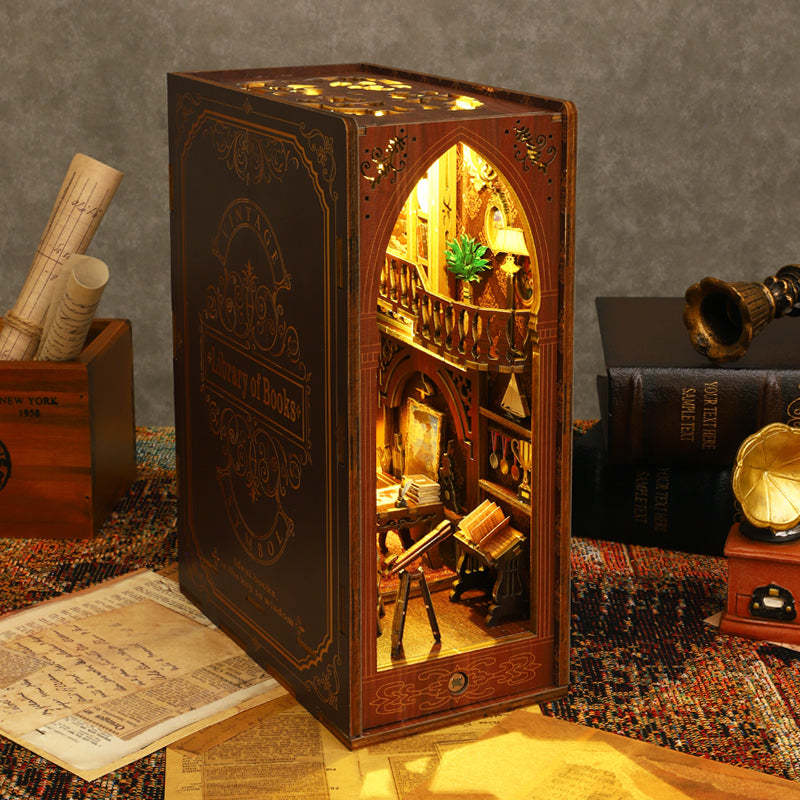 Library Of Books | Anavrin (Music Box)