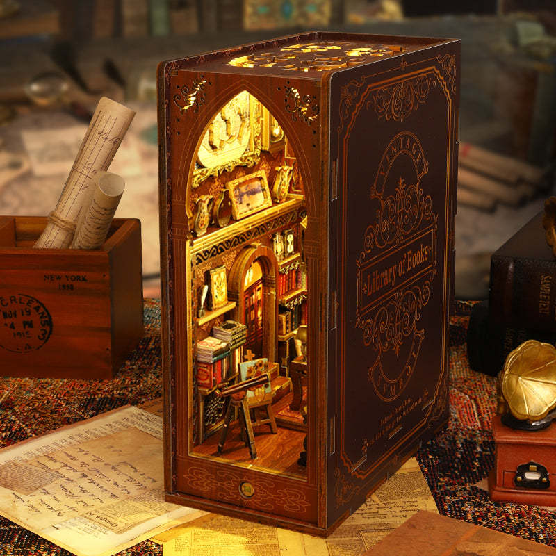 Library Of Books | Anavrin (Music Box)